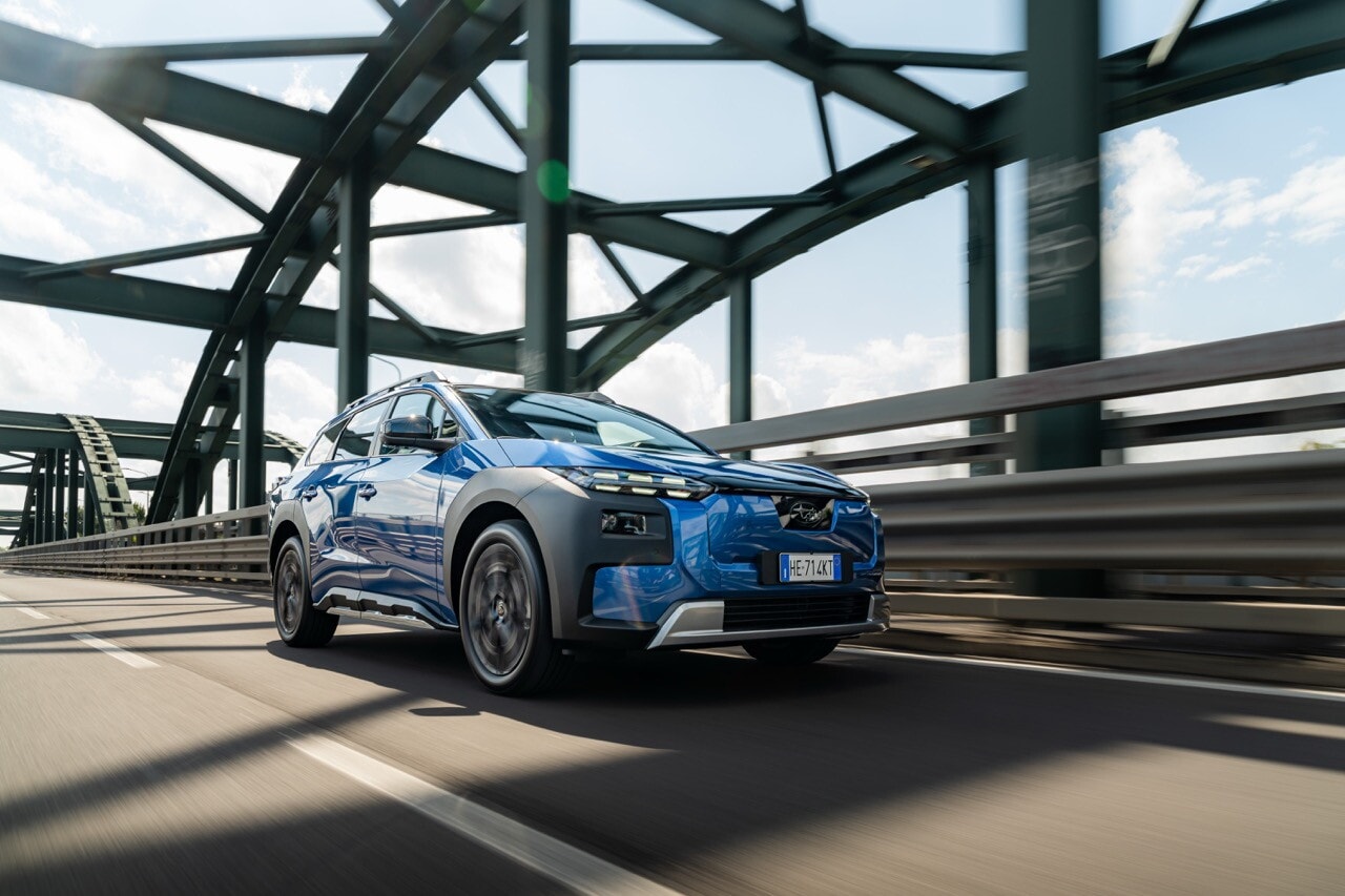 Subaru E-Outback, l'ammiraglia elettrica per l'offroad