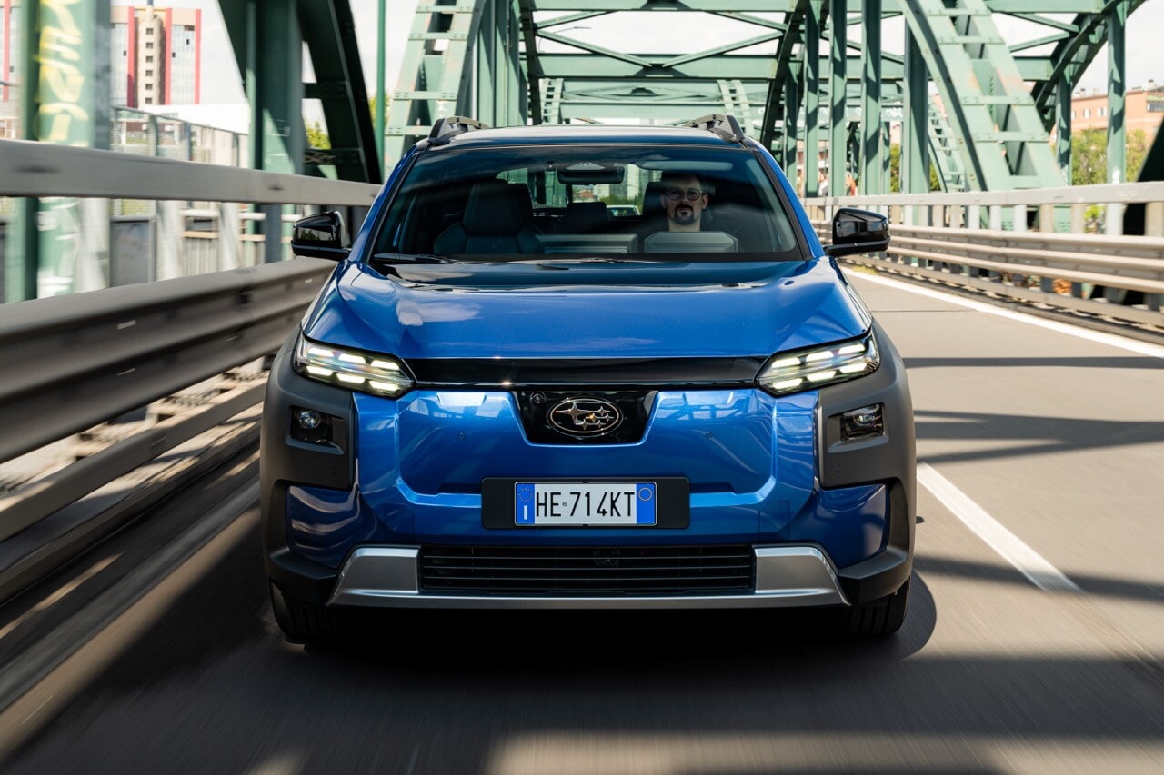 Subaru E-Outback, l'ammiraglia elettrica per l'offroad