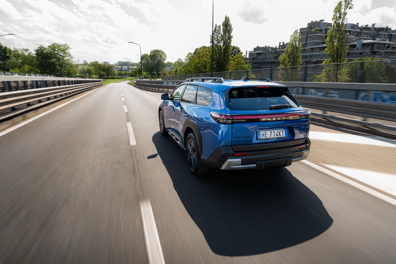 Subaru E-Outback, l'ammiraglia elettrica per l'offroad