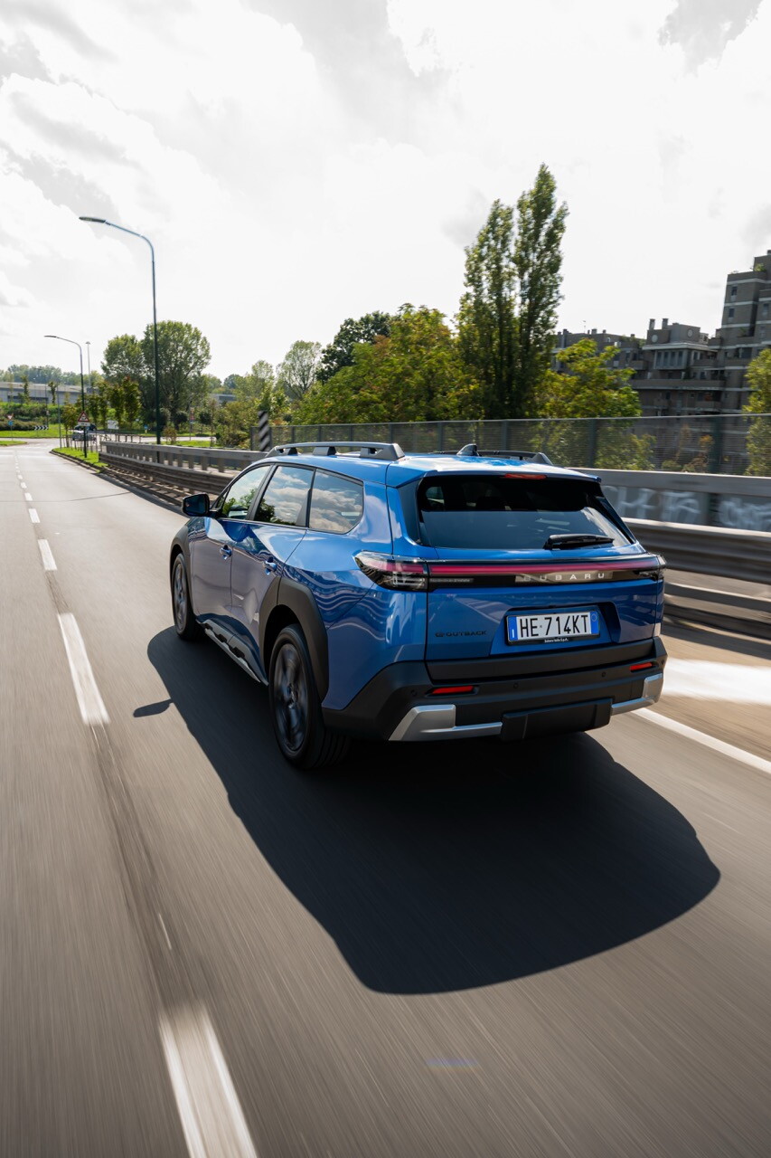 Subaru E-Outback, l'ammiraglia elettrica per l'offroad