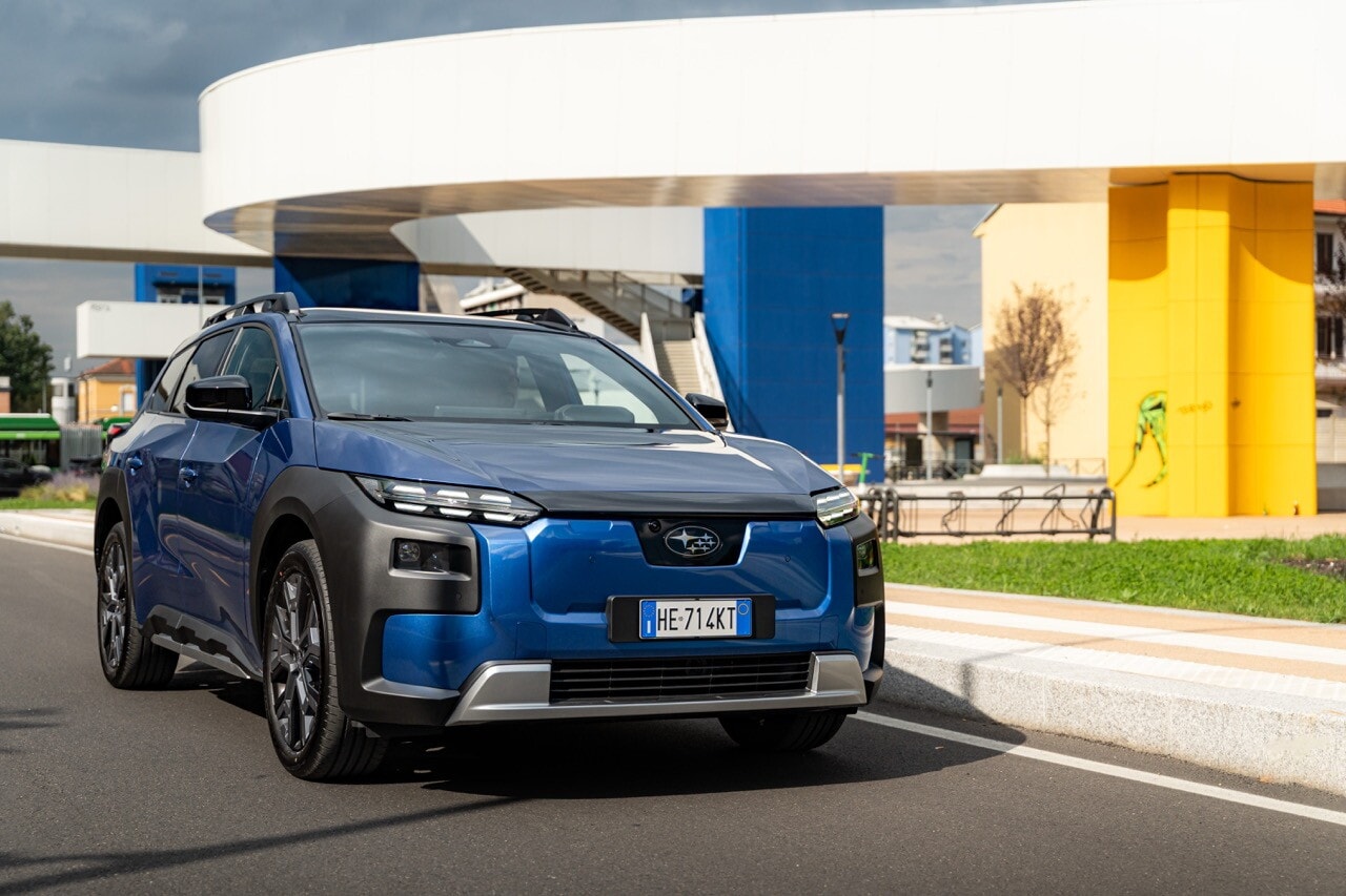 Subaru E-Outback, l'ammiraglia elettrica per l'offroad