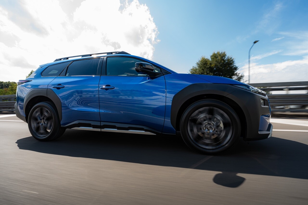 Subaru E-Outback, l'ammiraglia elettrica per l'offroad