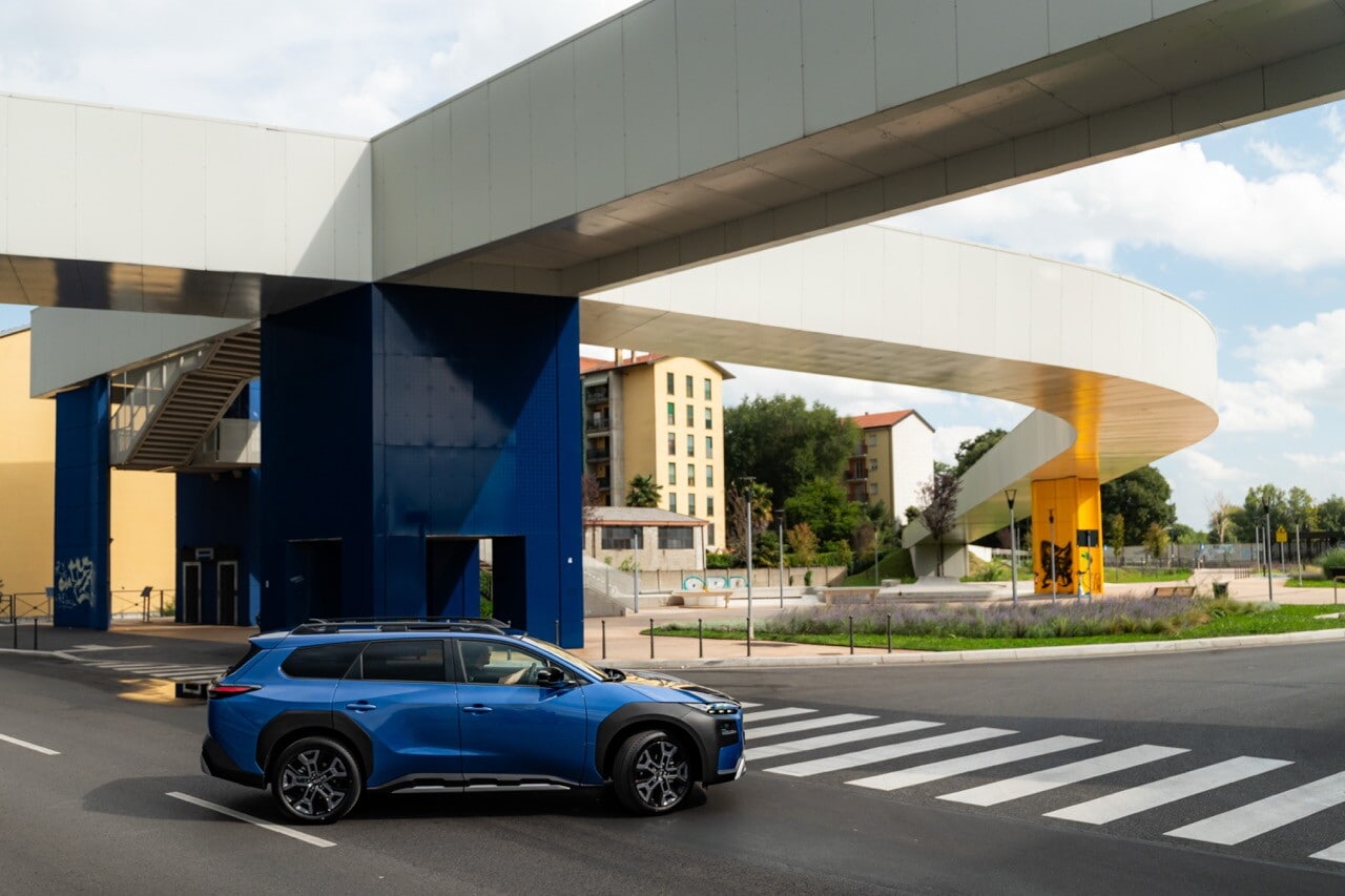 Subaru E-Outback, l'ammiraglia elettrica per l'offroad