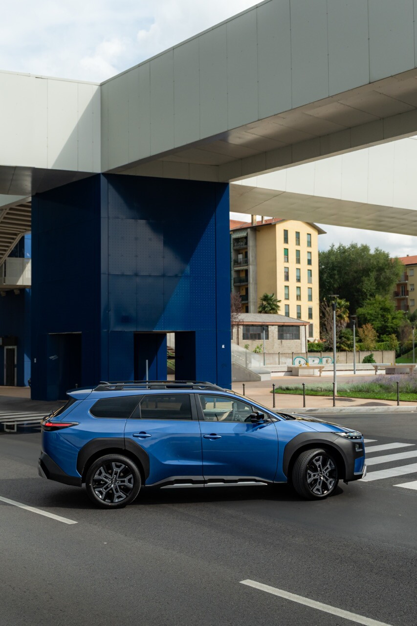 Subaru E-Outback, l'ammiraglia elettrica per l'offroad