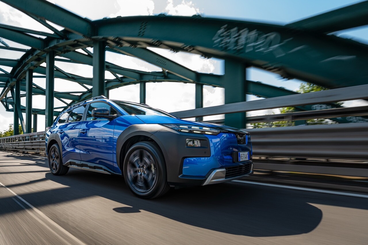 Subaru E-Outback, l'ammiraglia elettrica per l'offroad