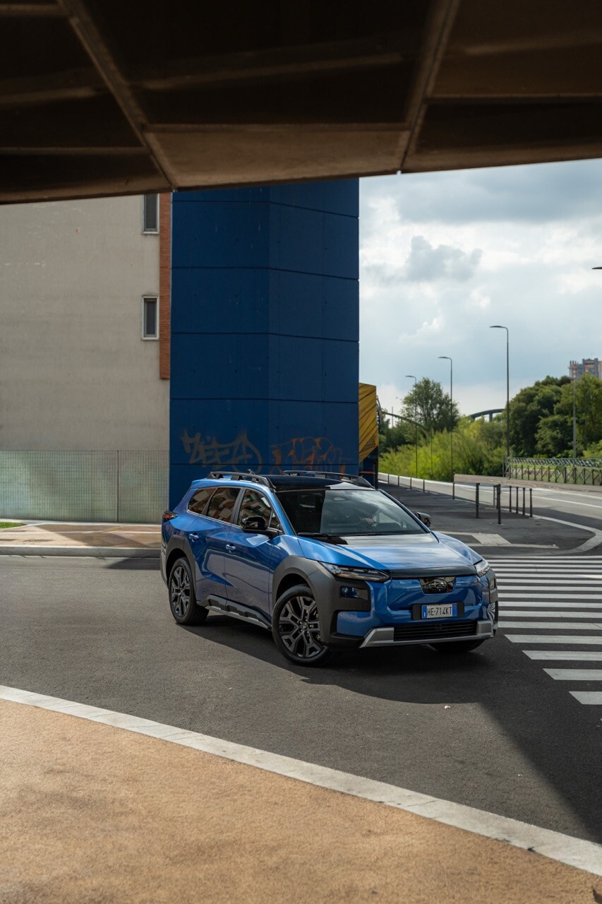 Subaru E-Outback, l'ammiraglia elettrica per l'offroad