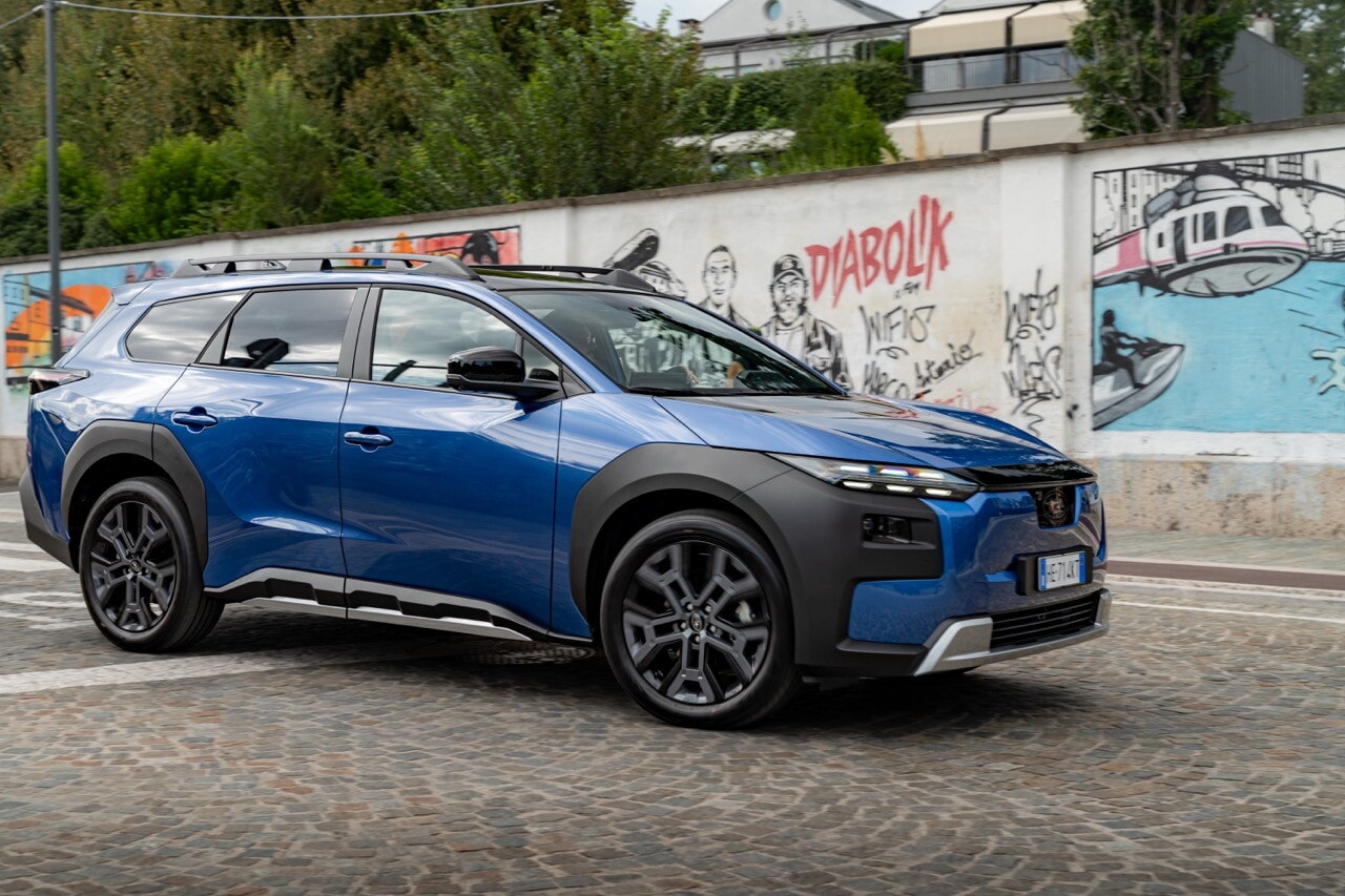 Subaru E-Outback, l'ammiraglia elettrica per l'offroad