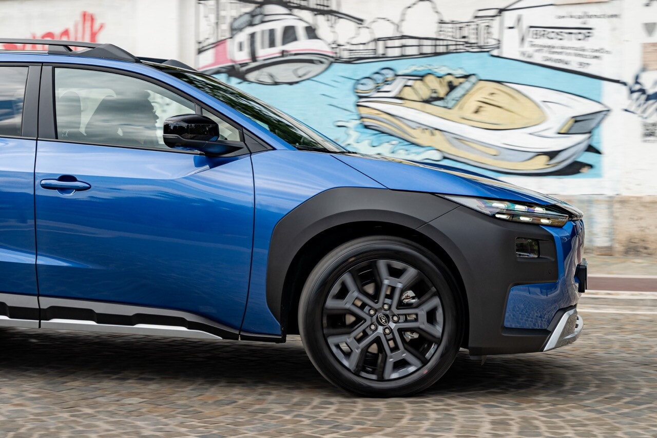 Subaru E-Outback, l'ammiraglia elettrica per l'offroad