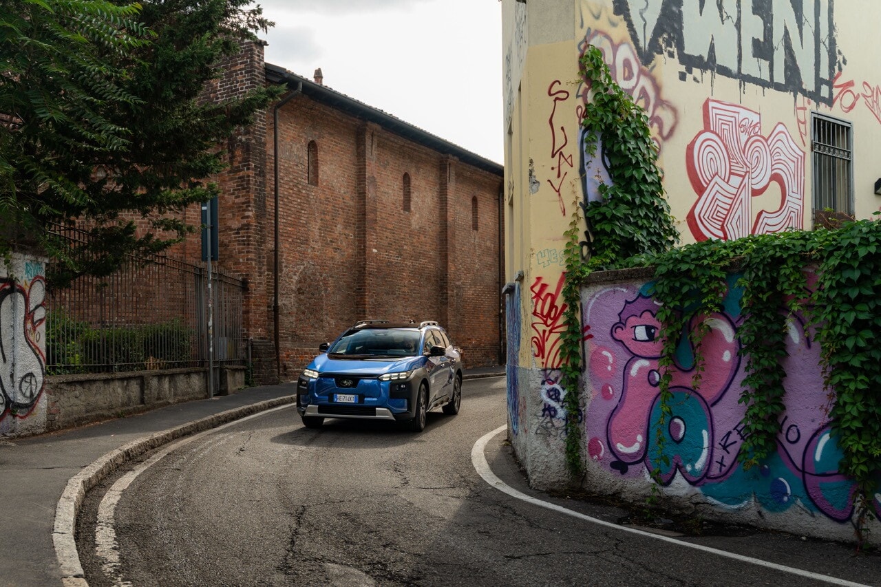 Subaru E-Outback, l'ammiraglia elettrica per l'offroad