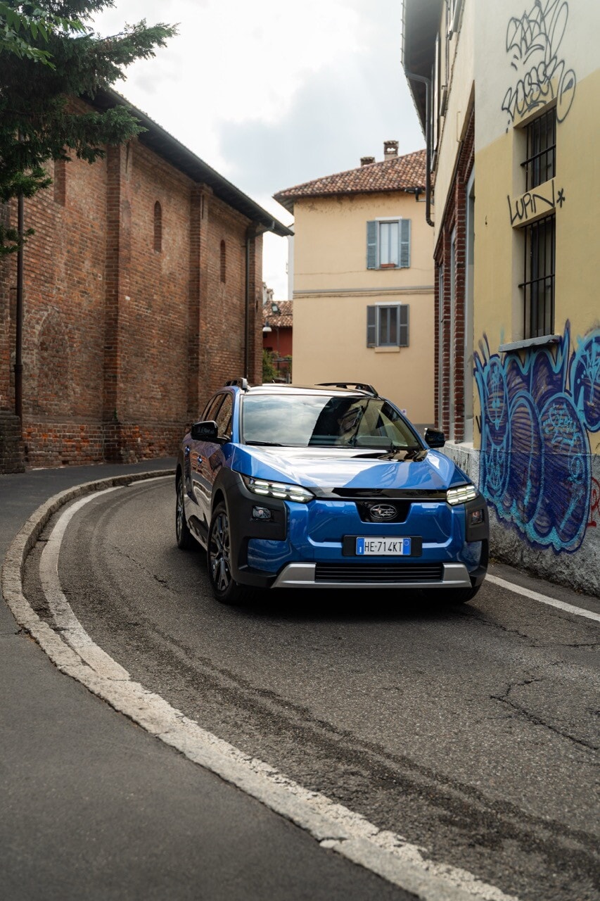 Subaru E-Outback, l'ammiraglia elettrica per l'offroad