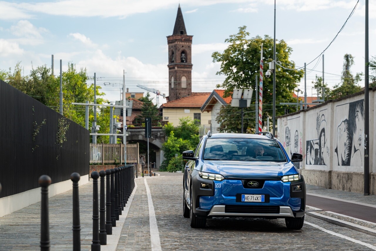 Subaru E-Outback, l'ammiraglia elettrica per l'offroad
