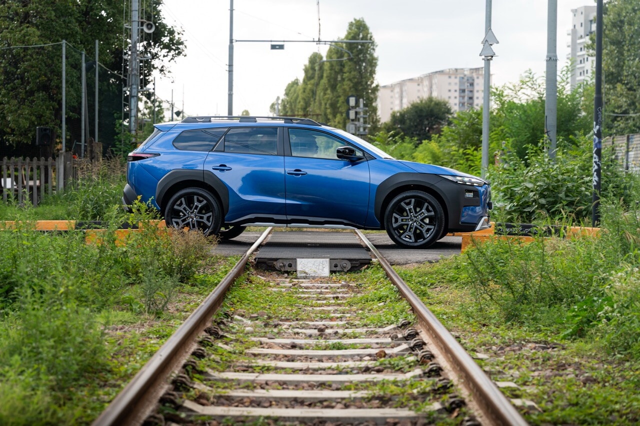 Subaru E-Outback, l'ammiraglia elettrica per l'offroad