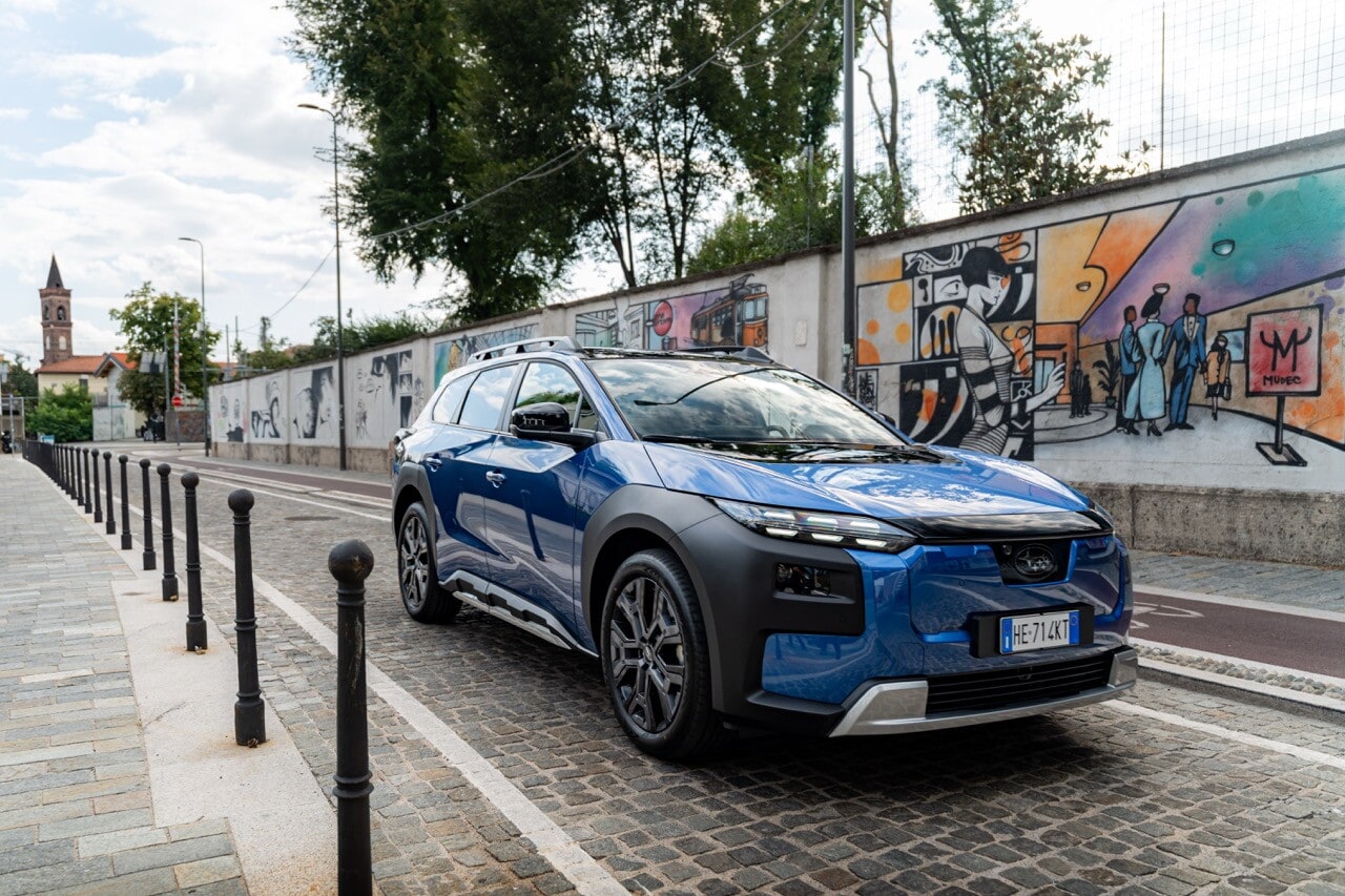 Subaru E-Outback, l'ammiraglia elettrica per l'offroad