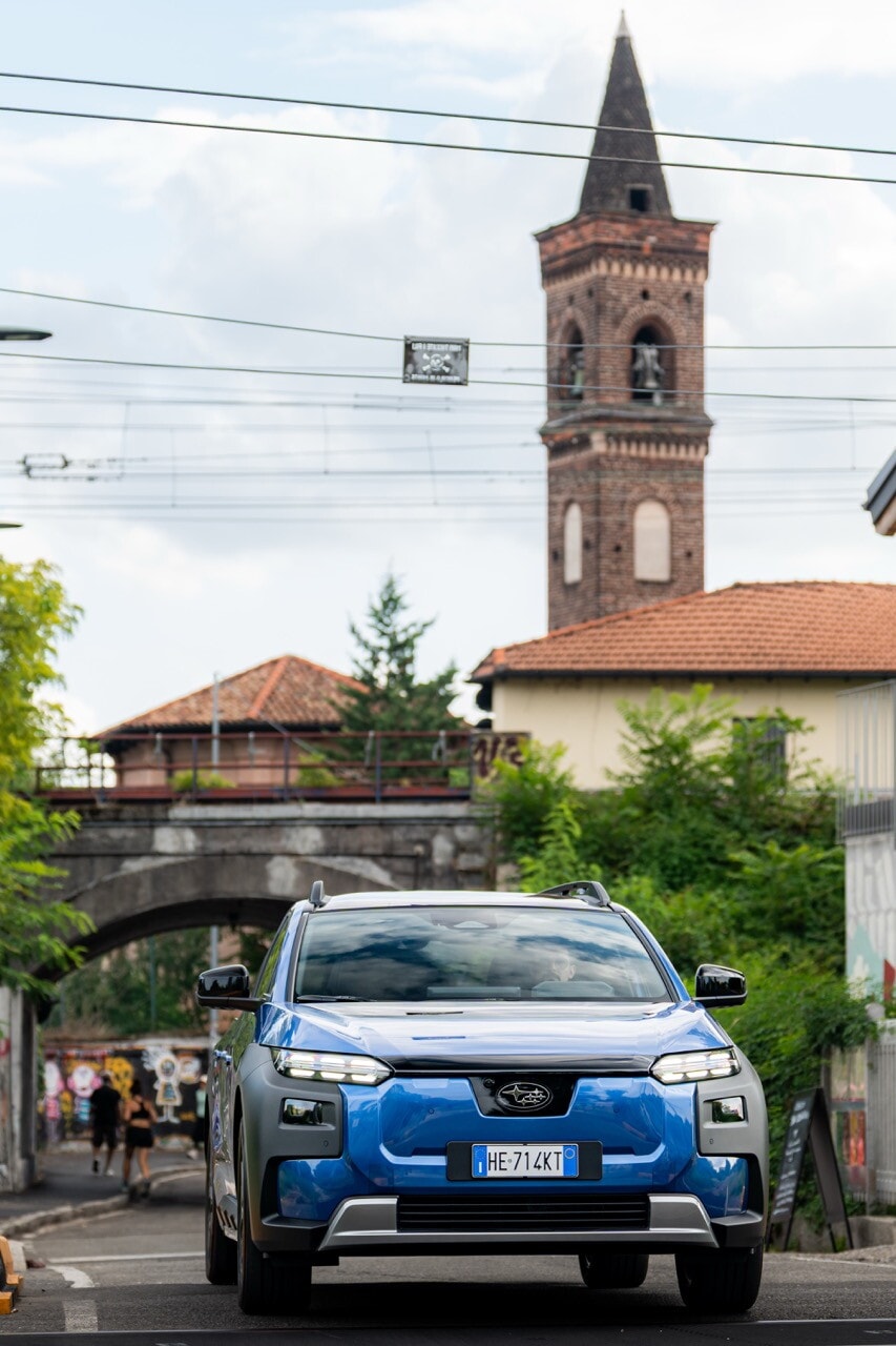 Subaru E-Outback, l'ammiraglia elettrica per l'offroad