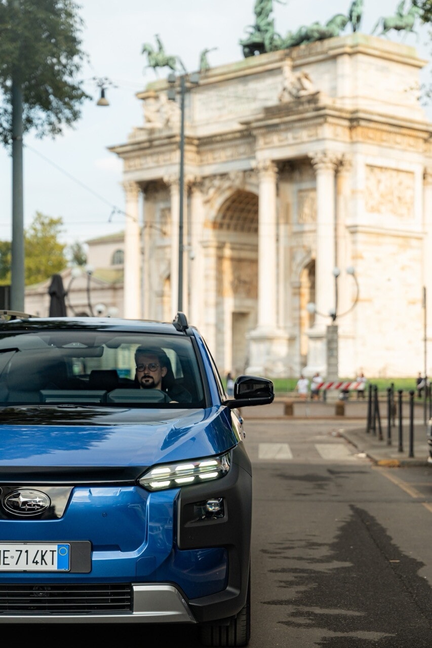 Subaru E-Outback, l'ammiraglia elettrica per l'offroad