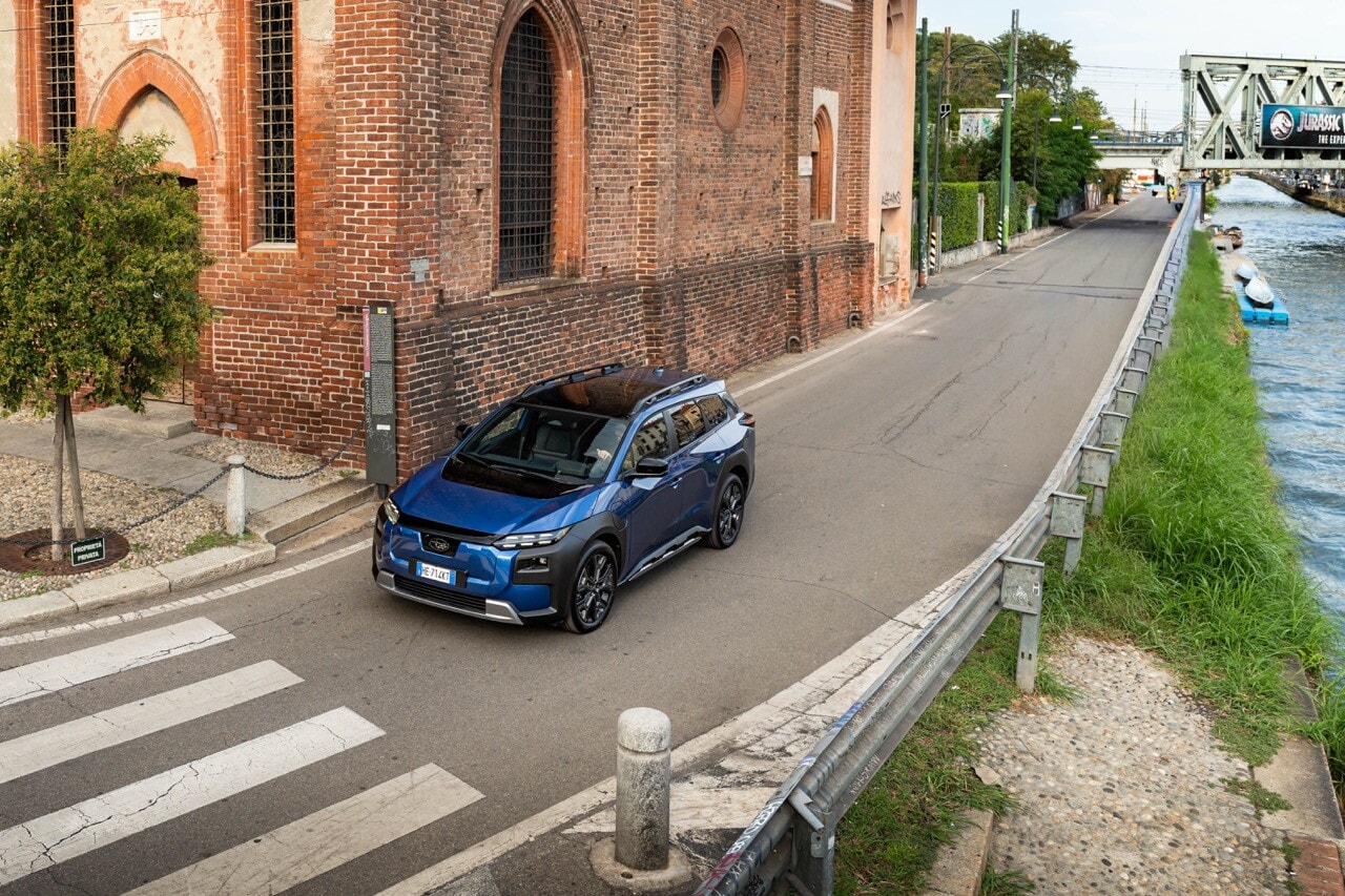 Subaru E-Outback, l'ammiraglia elettrica per l'offroad