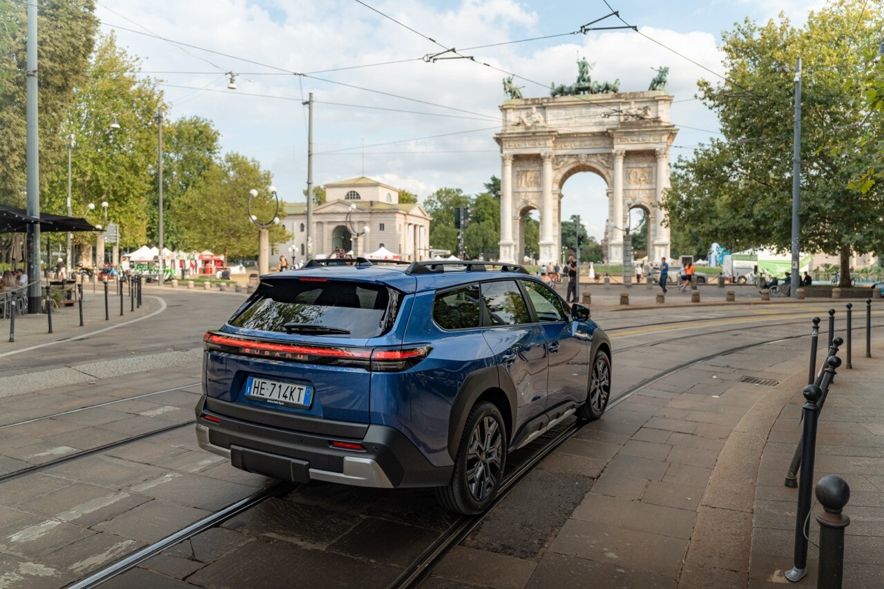 Subaru E-Outback, l'ammiraglia elettrica per l'offroad