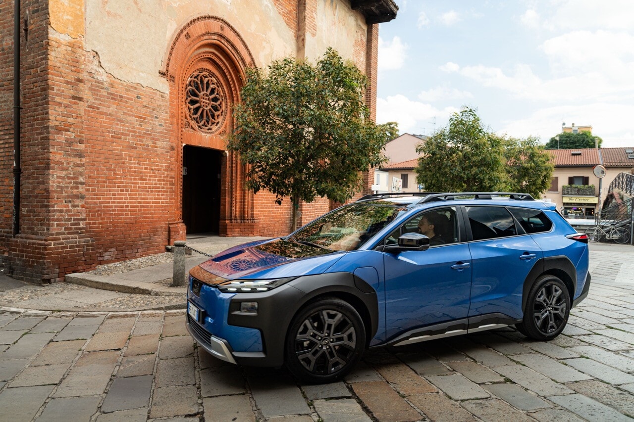 Subaru E-Outback, l'ammiraglia elettrica per l'offroad