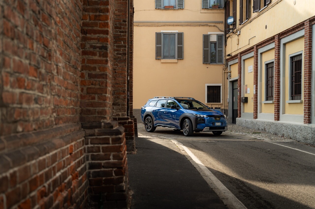 Subaru E-Outback, l'ammiraglia elettrica per l'offroad