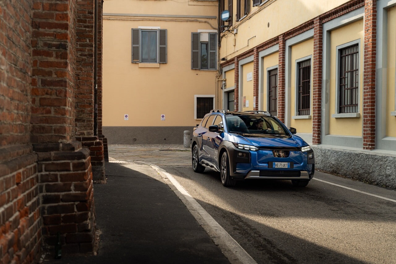 Subaru E-Outback, l'ammiraglia elettrica per l'offroad