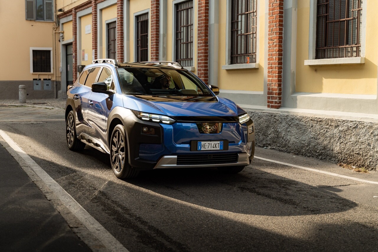 Subaru E-Outback, l'ammiraglia elettrica per l'offroad