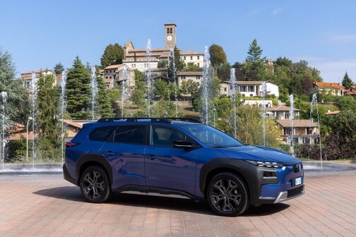 Subaru E-Outback, l'ammiraglia elettrica per l'offroad