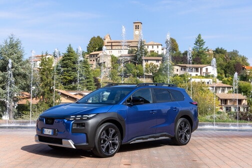 Subaru E-Outback, l'ammiraglia elettrica per l'offroad