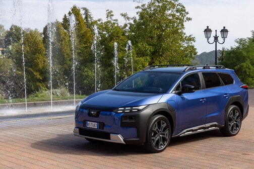 Subaru E-Outback, l'ammiraglia elettrica per l'offroad