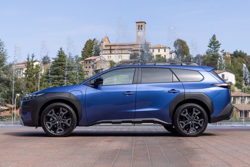Subaru E-Outback, l'ammiraglia elettrica per l'offroad