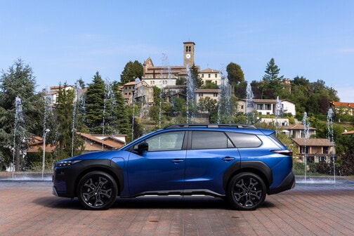 Subaru E-Outback, l'ammiraglia elettrica per l'offroad