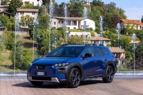 Subaru E-Outback, l'ammiraglia elettrica per l'offroad