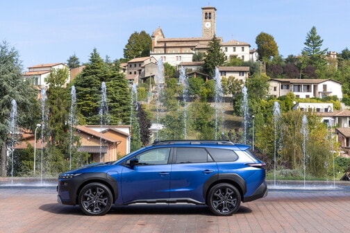 Subaru E-Outback, l'ammiraglia elettrica per l'offroad