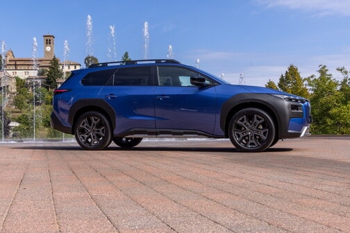 Subaru E-Outback, l'ammiraglia elettrica per l'offroad