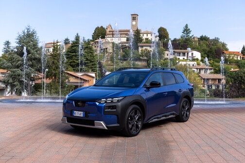 Subaru E-Outback, l'ammiraglia elettrica per l'offroad