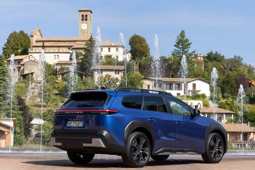 Subaru E-Outback, l'ammiraglia elettrica per l'offroad