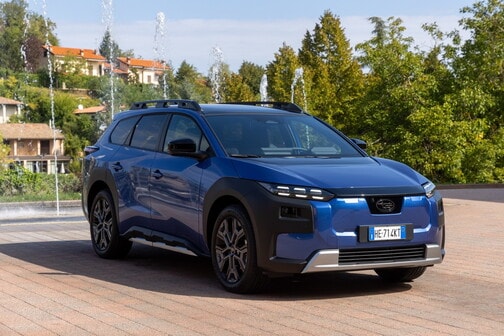 Subaru E-Outback, l'ammiraglia elettrica per l'offroad