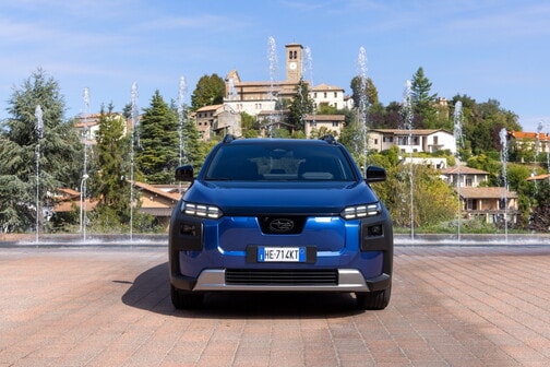 Subaru E-Outback, l'ammiraglia elettrica per l'offroad