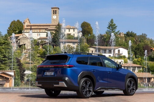 Subaru E-Outback, l'ammiraglia elettrica per l'offroad