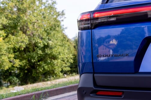 Subaru E-Outback, l'ammiraglia elettrica per l'offroad