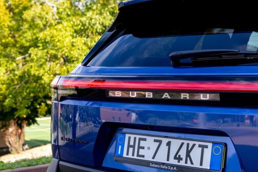 Subaru E-Outback, l'ammiraglia elettrica per l'offroad