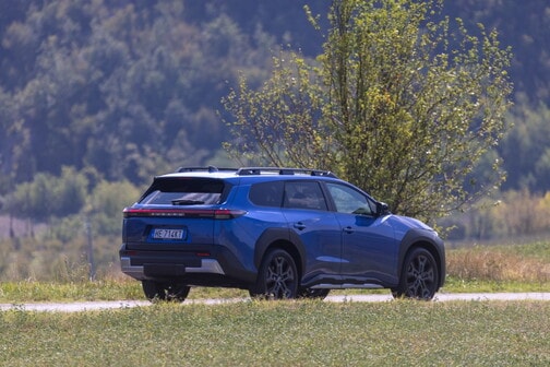 Subaru E-Outback, l'ammiraglia elettrica per l'offroad