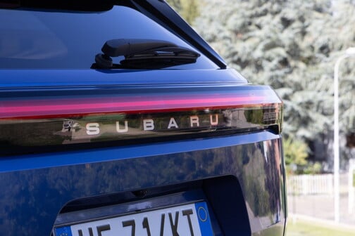 Subaru E-Outback, l'ammiraglia elettrica per l'offroad