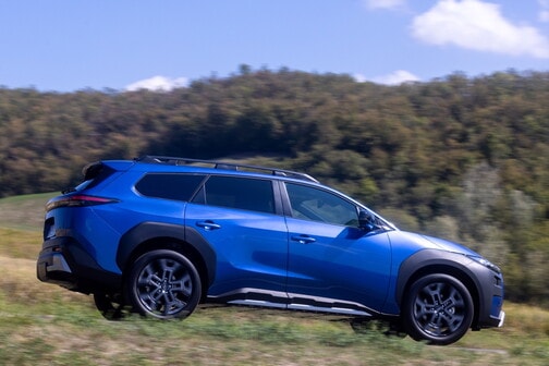 Subaru E-Outback, l'ammiraglia elettrica per l'offroad