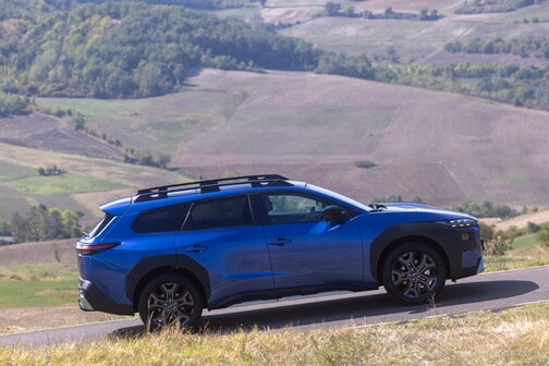 Subaru E-Outback, l'ammiraglia elettrica per l'offroad