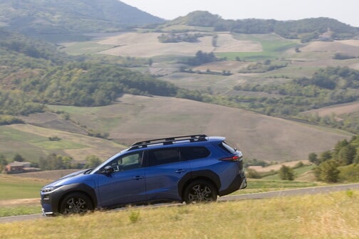 Subaru E-Outback, l'ammiraglia elettrica per l'offroad