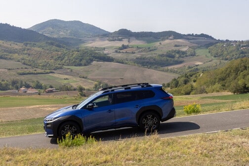 Subaru E-Outback, l'ammiraglia elettrica per l'offroad