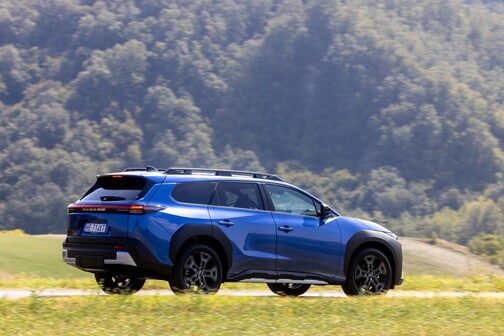 Subaru E-Outback, l'ammiraglia elettrica per l'offroad