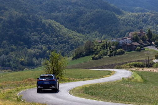 Subaru E-Outback, l'ammiraglia elettrica per l'offroad