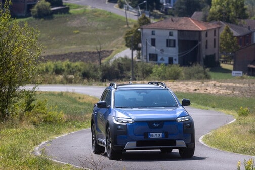 Subaru E-Outback, l'ammiraglia elettrica per l'offroad