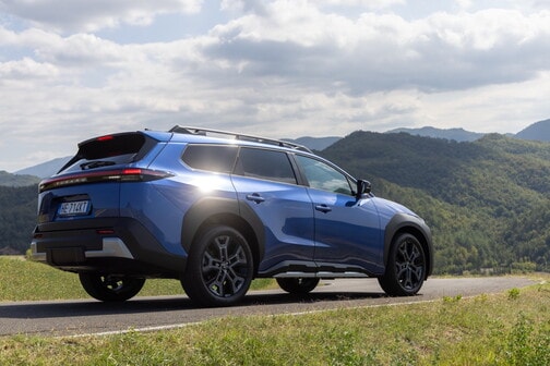 Subaru E-Outback, l'ammiraglia elettrica per l'offroad